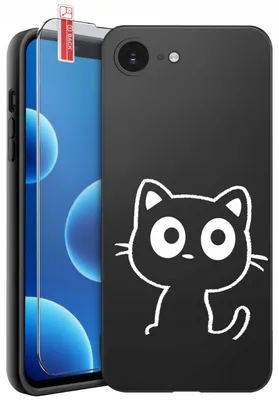 Obrázok produktu pre ETUI do iPhone 16e | WZORY | SILIKONOWE MATT CASE + SZKŁO 9H