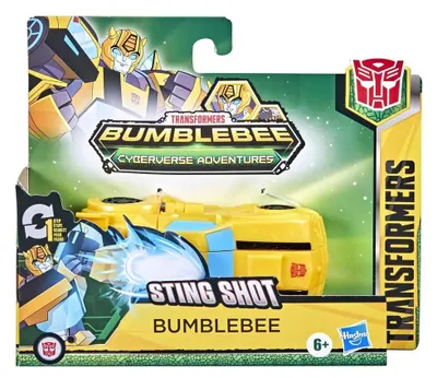 Produktbild von Transformers E3522EU8, 6 Jahr(e), Kunststoff, Gemischte Farben, 53 g