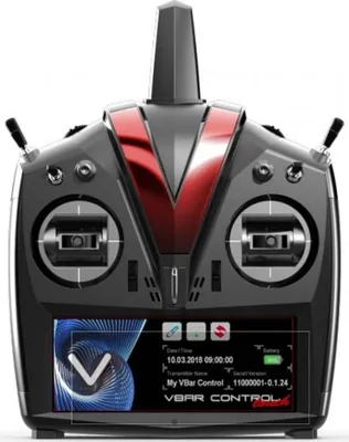 Produktbild von 3x Schutzfolie VBar Control Touch Antireflex Displayschutzfolie Antifingerprint