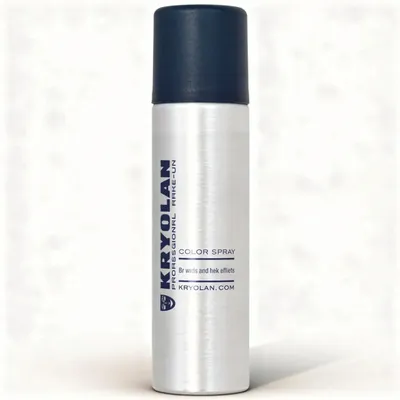 Productafbeelding van Kryolan haarkleurspray, kleur D43, marineblauw