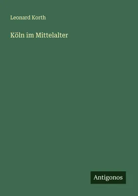 Produktbild von Köln im Mittelalter
