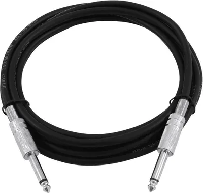 Immagine prodotto di OMNITRONIC Cavo jack 6,3 mono 10m sw (3021151N)