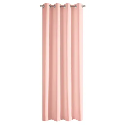 Obrázek produktu pro Eurofirany 404679, Sheer, Růže, Jednobarevný, Polyester, Průchodka, 140 g/m²