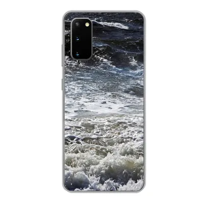 Produktbild von MuchoWow® Handyhülle Schutzhülle Hülle für Samsung Galaxy S20 Nordsee - Wasser - Wellen Silikon Softcase Handy Hülle - Bild