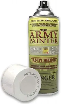 Produktbild von Colour Primer Spray - Matt Varnish