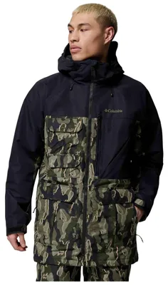 Image de Veste Columbia Chaqueta con capucha Columbia Coreshot Printed verde militar pour Homme