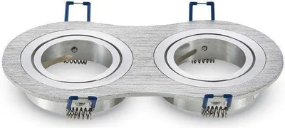 Produktbild von V-TAC LED-Spotleuchte - Einbauleuchte - GU10 - IP20 - Aluminiumbrste