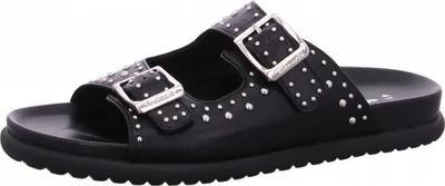 Produktbild von Tamaris Damen Pantolette in Schwarz, Größe 36