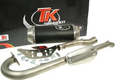 Produktbild von TurboKit Auspuff Quad ATV 4T mit ABE kompatibel mit Kymco Maxxer 300 LC