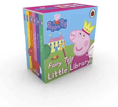 Produktbild von Peppa Pig: Fairy Tale Little Library
