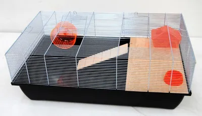Produktbild von Hamsterkäfig Hamster Kaninchen Kaninchenkäfig Meerschweinchenkäfig Käfig