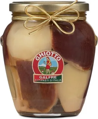 Zdjęcie produktu dla Galfrè - Borowiki w plasterkach w oliwie z oliwek - 530 g