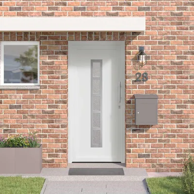 Immagine prodotto di Porta Frontale Bianco 108 x 208 cm PVC