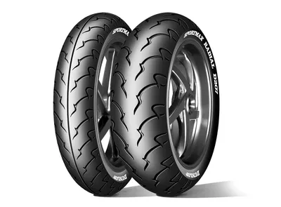 Produktbild von Dunlop Motorradreifen car-tyres Sportmax D207 ( 180/55 ZR18 TL (74W) M/C, Hinterrad )