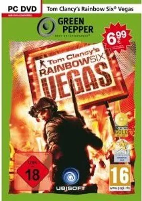 Produktbild von Tom Clancy's Rainbow Six Vegas [GEP]
