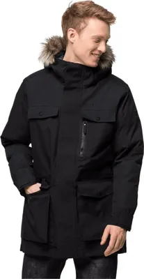 Produktbild von Jack Wolfskin GLACIER BAY PARKA M black black XL