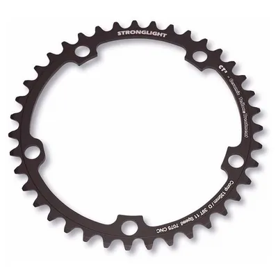 Produktbild von Stronglight Ct2 135 Mm Adaptable Campagnolo Black 52t