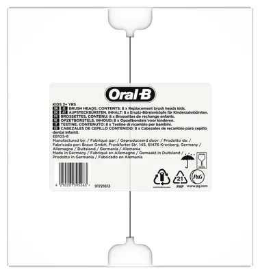 Produktbild von Oral-B Kids Frozen 8er (weiß)