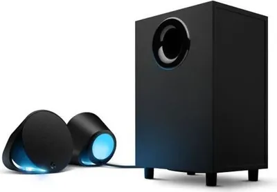 Produktbild von PC Gaming Lautsprecher Logitech G560 LIGHTSYNC, Kabellos, Bluetooth, DTS:X Ultra, 240 Watt