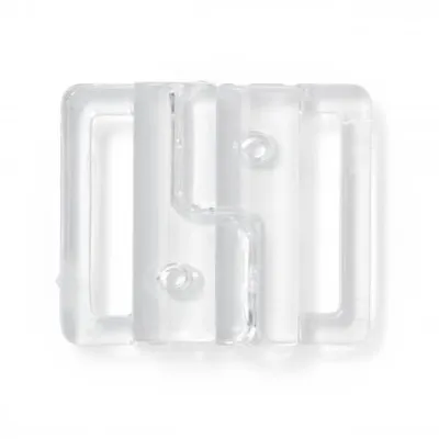 Produktbild von PRYM Bikini- und Gürtelverschluss, Kunststoff, 20 mm, transparent