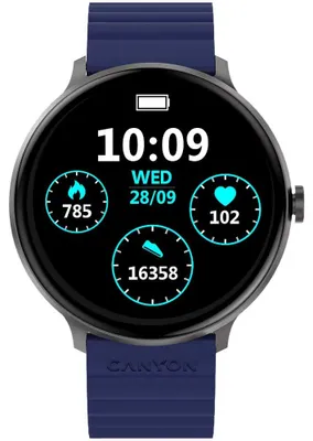 Produktbild von Canyon CNS-SW69BL, 3,3 cm (1.3"), Touchscreen, 53,3 g