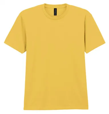 Image de Gildan 65000 | T-shirt Softstyle® Midweight Adult pour Homme - Couleur : Daisy - Taille : XL