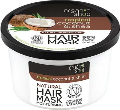 Image de Masque capillaire hydratant pour une douceur et une stimulation intensives, 250 ml