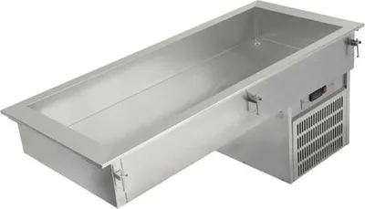 Immagine prodotto di Vassoio di raffreddamento integrato KBS 1765 x 610 x 603 mm GN 5/1 Predisposto per collegamento alla presa 230 Volt Acciaio inossidabile