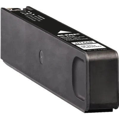Produktbild von KMP Tintenpatrone passend für HP 913A Black L0R95AE mit neuem KMP Hybrid-Chip