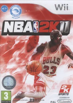 Produktbild von Nba 2K11 - Pegi