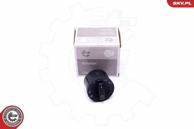 Produktbild von ESEN SKV Lichtschalter Hauptlicht Lichtschalter 36SKV033 für VW GOLF VI (5K1) TOURAN (1T1, 1T2) TIGUAN (5N) Passat Variant (3C5) GOLF PLUS (5M1, 521)