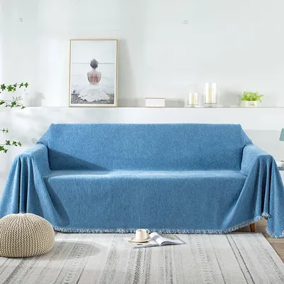 Zdjęcie produktu dla Elzusha - Duży, dekoracyjny pled na sofę, 180 x 280 cm