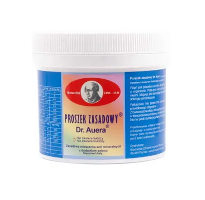 Immagine prodotto di Polvere alcalina secondo il Dr. Auer 150 g