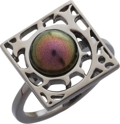 Produktbild von Misaki Damen Ring Edelstahl JOSEPHINE QCRRJOSEPHINE, Ringgröße:52 (16.5 mm Ø)