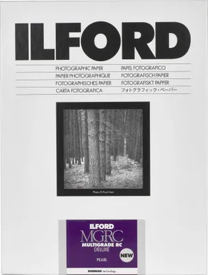 Image de 1x 25 Ilford MG RC DL 44M 13x18