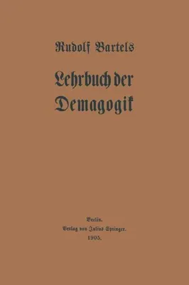 Image de Lehrbuch der Demagogik