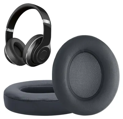 Produktbild von kwmobile 2x Ohr Polster für Beats Studio 2 / 3 Wireless Ohrpolster - Ersatz Ohrpolster - Kopfhörer Ersatzteile - Kopfhörer Ersatzpolster für Over Ear