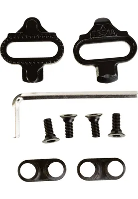 Produktbild von ENDURANCE Schuhplatten E-Cycling für SPD-Pedale 1001 Black One size