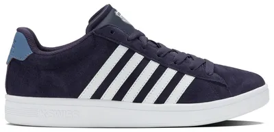 Produktbild von K-Swiss COURT TIEBRK II SDE Herren Marineblau Sneakers Sportschuhe (09492-460-M)