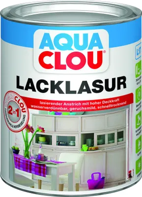 Produktbild von Aqua Clou Lacklasur L17 Nr.13 750 ml palisander