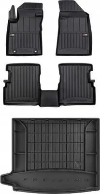 Produktbild von 3D SET Fußmatten und Matte MG ZS 1 2017-2024