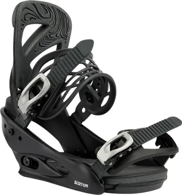 Immagine prodotto di Burton Scribe Attacchi da snowboard per donne Nero M Donne Nero M