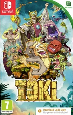Produktbild von Toki Switch UK multi Code in a box