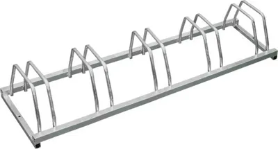 Produktbild von Fahrradständer für 5 Räder Stahl feuerverzinkt