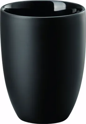 Image de Rosenthal Becher doppelwandig the mug+ Delicate Black Porzellan schwarz  69203-321647-15598