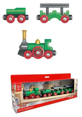Produktbild von Hape Retro Foldable Chimney Zug   Kinder  One Size