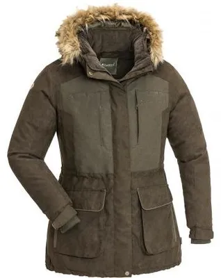 Produktbild von Pinewood Abisko/Småland 2.0 Jacket Damen (Suede Brown) Größe XL