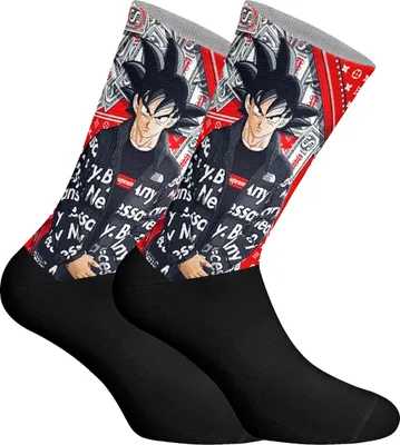 Imagen del producto de Esos divertidos calcetines largos estampados para hombres y mujeres.