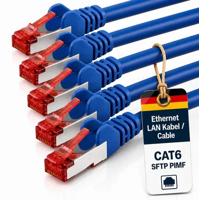 Obrázek produktu pro 1aTTack 2,0 m, 2x RJ-45 Cat6 S/FTP (S-STP) samec-samec, 2 m, Cat6, S/FTP (S-STP)