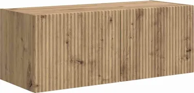 Obrázok produktu pre vidaXL TV skrinka v štýle umeleckého remesla, dub, 78,5 x 31 x 29,5 cm